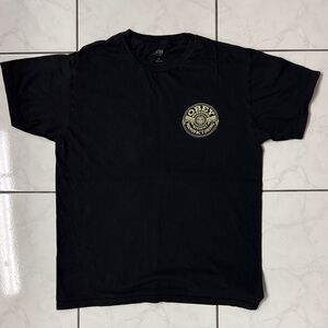 Obey Black Short Sleeve Tee size M
